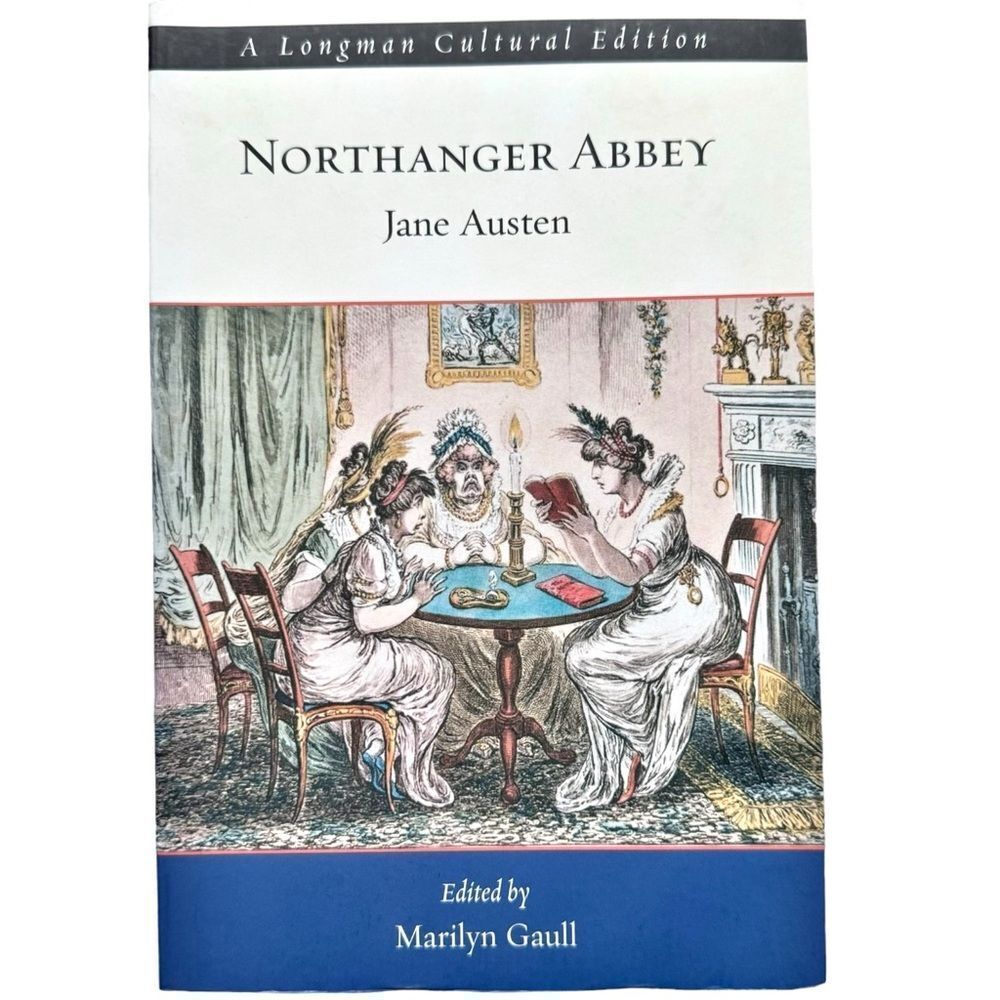 Northanger Abbey by Jane Austen Longman Cultural Editions Paperback Book.
